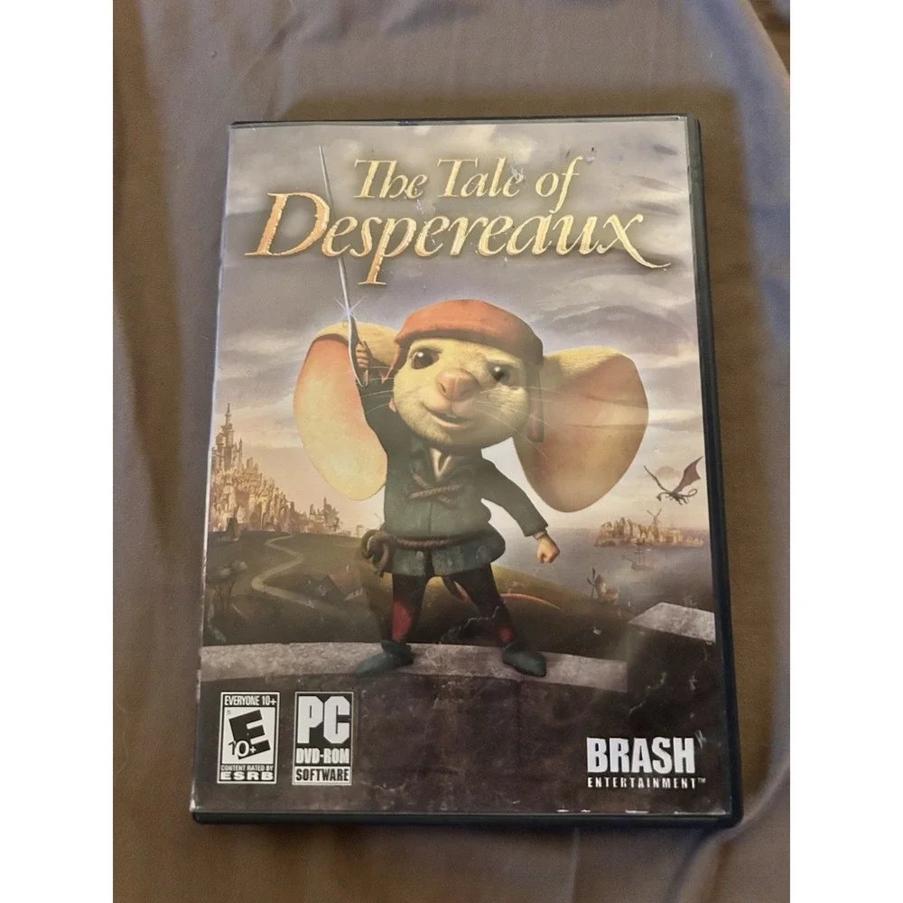 Tale of Despereaux (PC, 2008) Complete